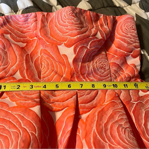 Rubber Ducky Floral Rose Ball Gown - Picture 10 of 12